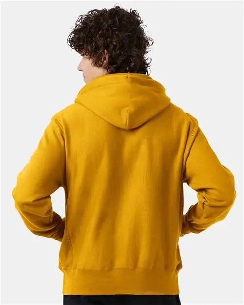 Champion S101 Reverse Weave® Hooded Sweatshirt - c Gold