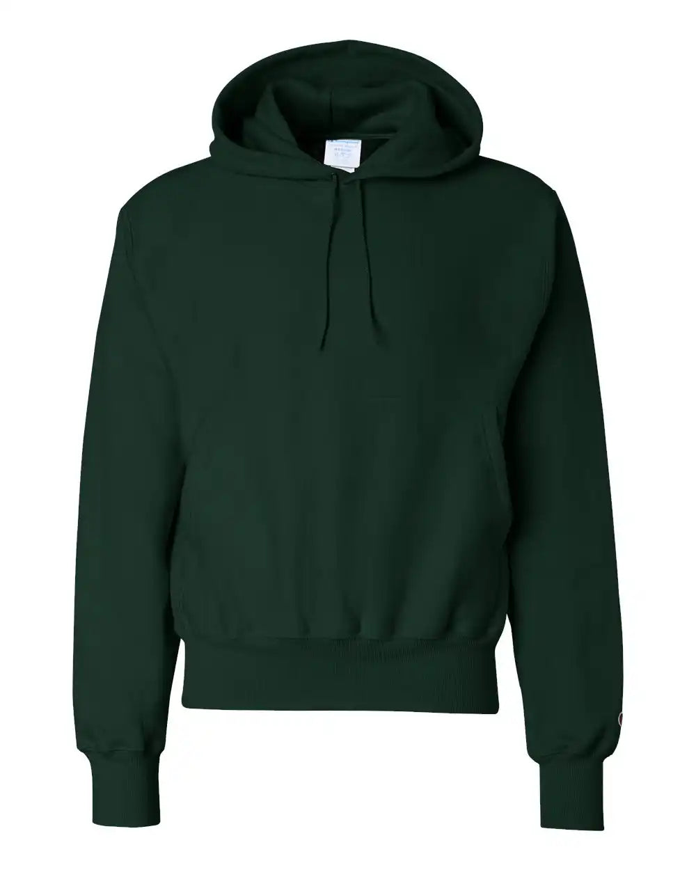 Champion S101 Reverse Weave® Hooded Sweatshirt - Dark Green - s