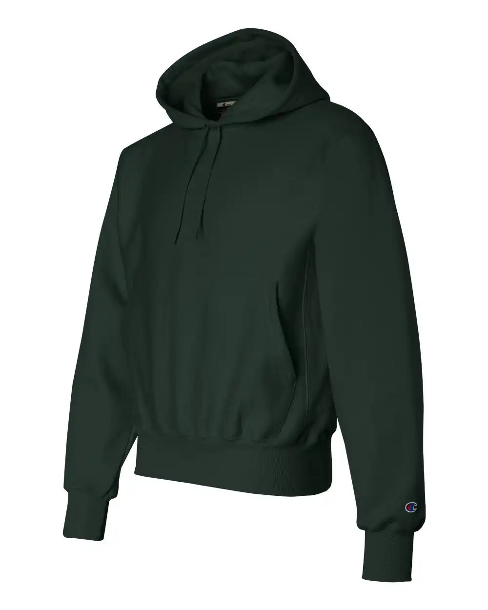 Champion S101 Reverse Weave® Hooded Sweatshirt - Dark Green - s
