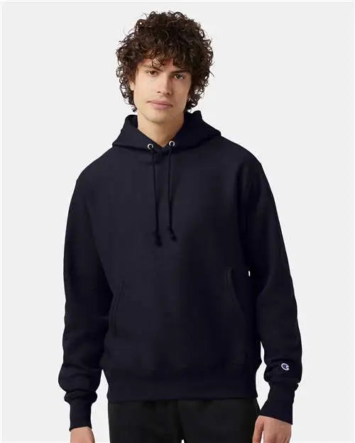 Champion S101 Reverse Weave® Hooded Sweatshirt - Navy