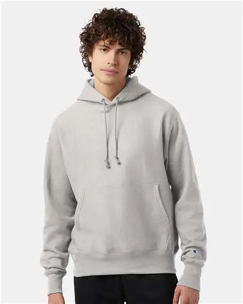 Champion S101 Reverse Weave® Hooded Sweatshirt - Silver Grey