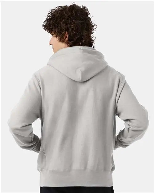 Champion S101 Reverse Weave® Hooded Sweatshirt - Silver Grey