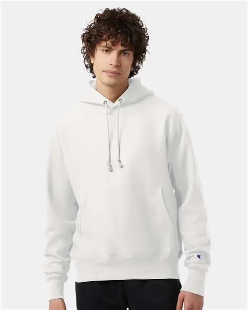 Champion S101 Reverse Weave® Hooded Sweatshirt - White