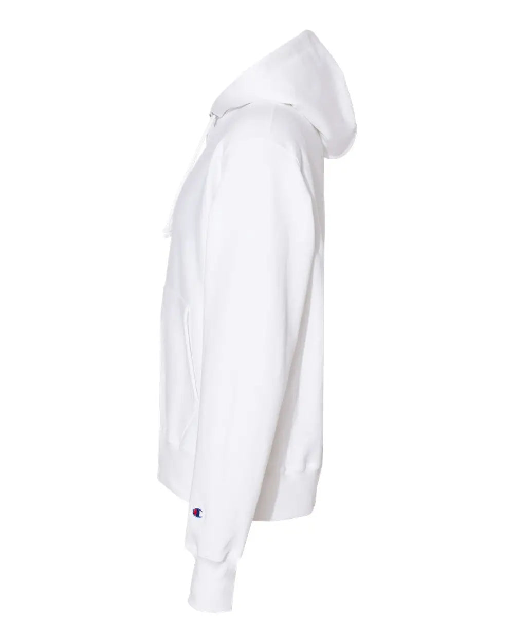 Champion S101 Reverse Weave® Hooded Sweatshirt - White