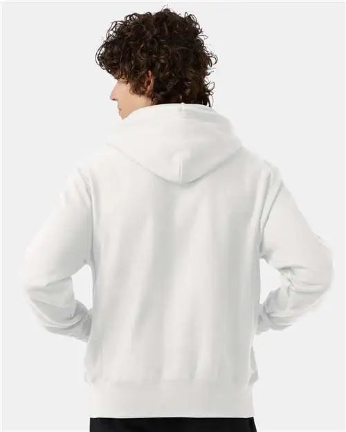 Champion S101 Reverse Weave® Hooded Sweatshirt - White