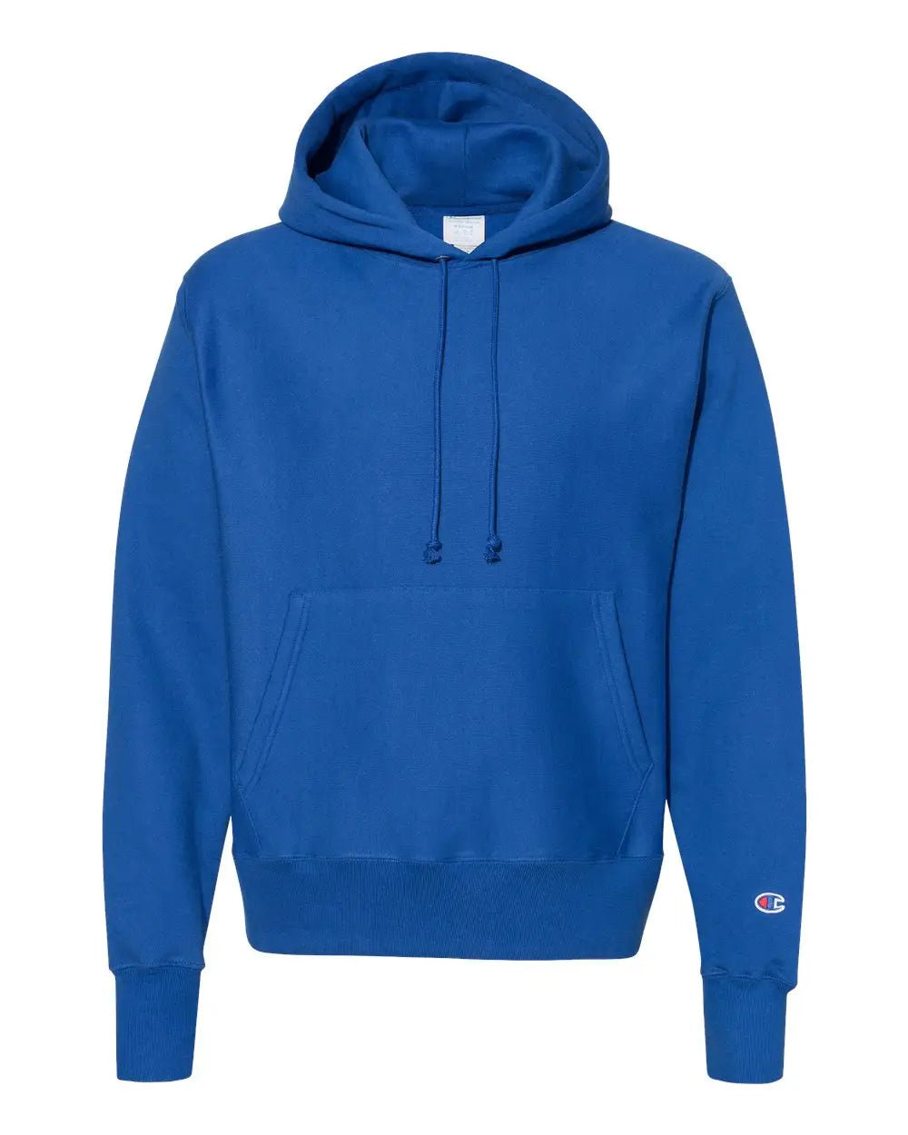 Champion S101 Reverse Weaveâ Hooded Sweatshirt - Athletic Royal