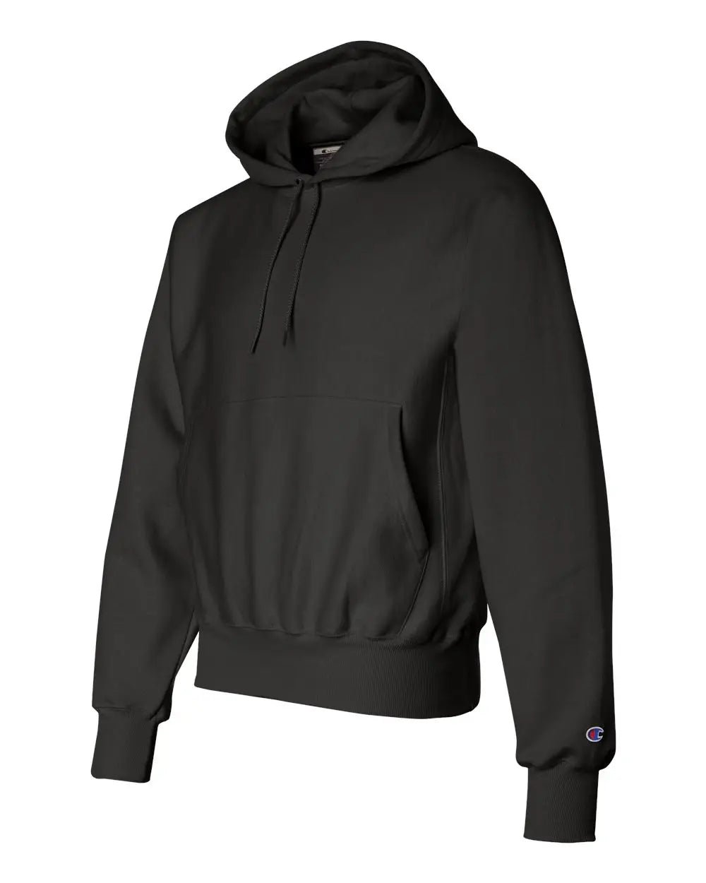 Champion S101 Reverse Weaveâ Hooded Sweatshirt - Black