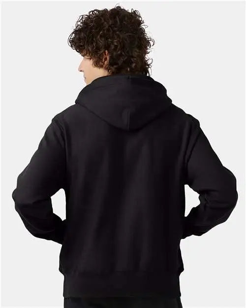 Champion S101 Reverse Weaveâ Hooded Sweatshirt - Black