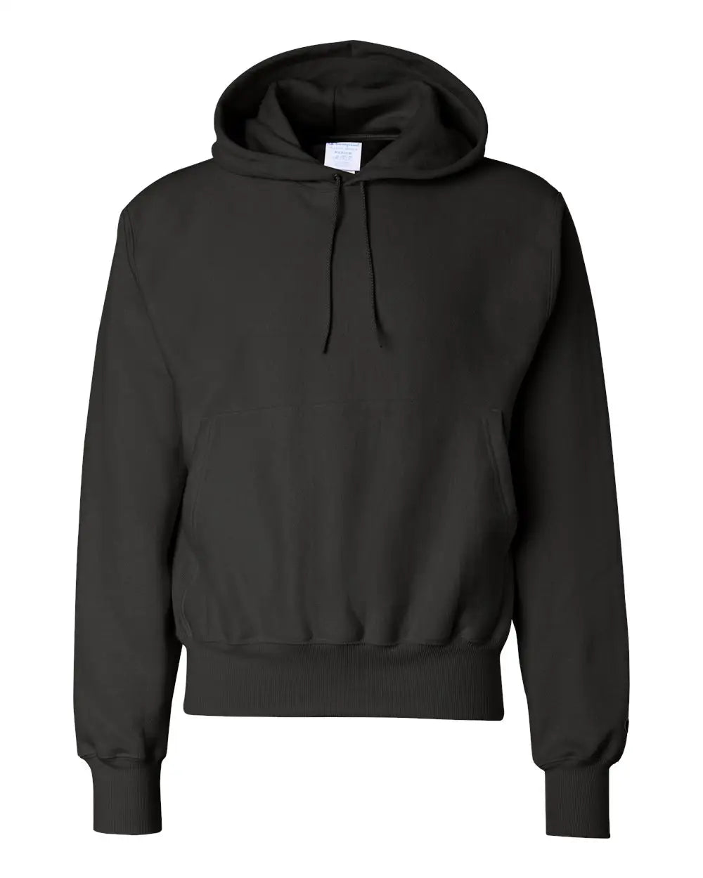 Champion S101 Reverse Weaveâ Hooded Sweatshirt - Black