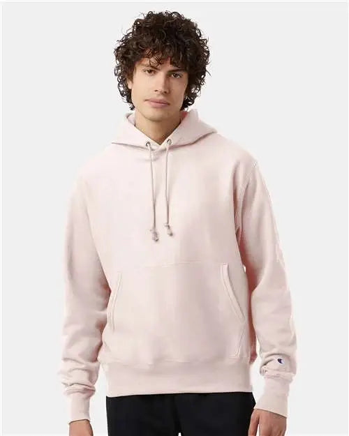 Champion S101 Reverse Weaveâ Hooded Sweatshirt - Body Blush