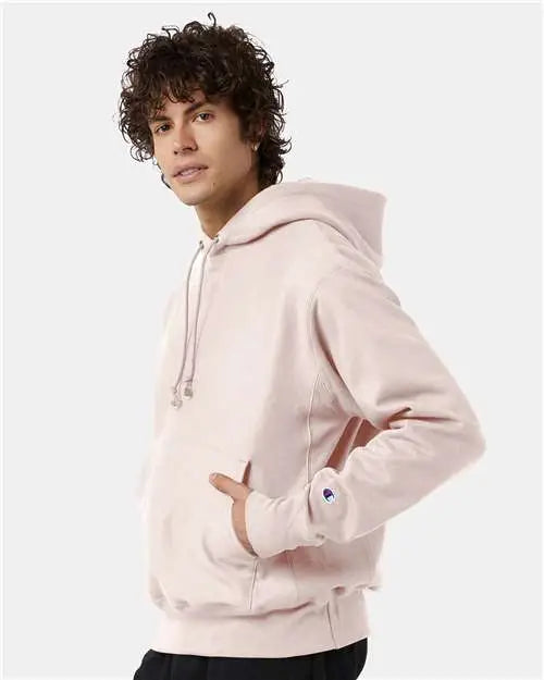 Champion S101 Reverse Weaveâ Hooded Sweatshirt - Body Blush