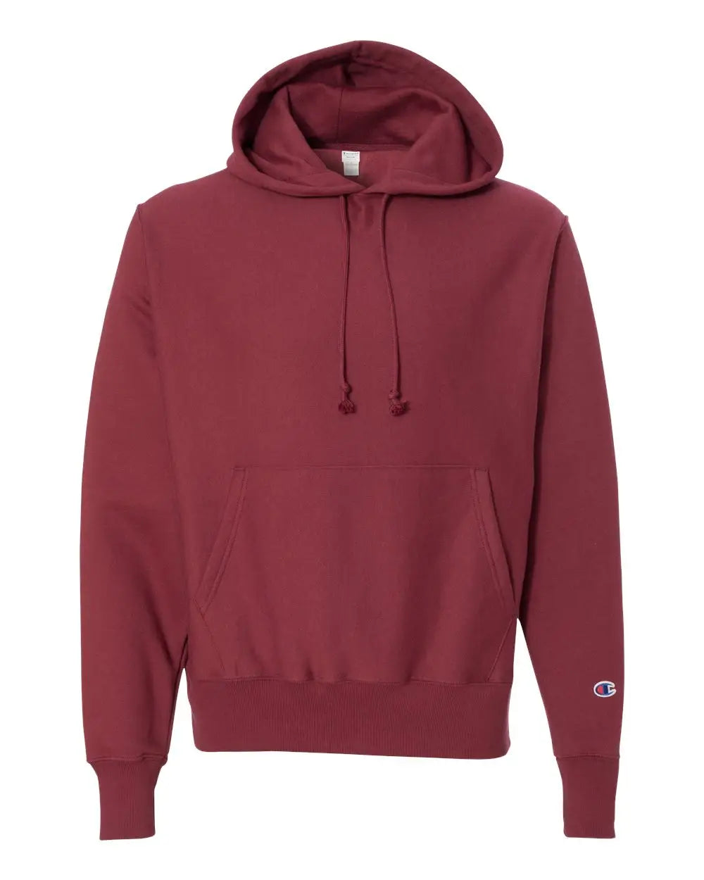 Champion S101 Reverse Weaveâ Hooded Sweatshirt - Cardinal
