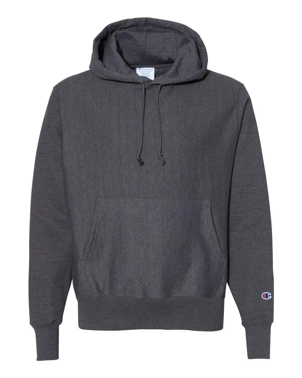 Champion S101 Reverse Weaveâ Hooded Sweatshirt - Charcoal Heather