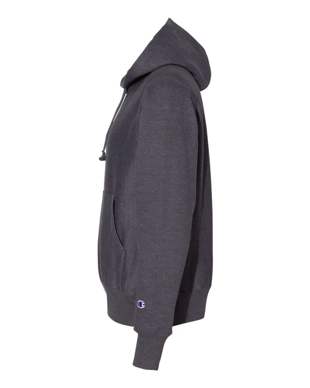 Champion S101 Reverse Weaveâ Hooded Sweatshirt - Charcoal Heather