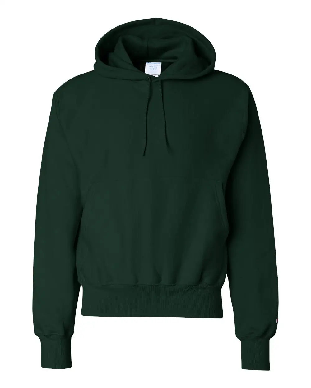 Champion S101 Reverse Weaveâ Hooded Sweatshirt - Dark Green