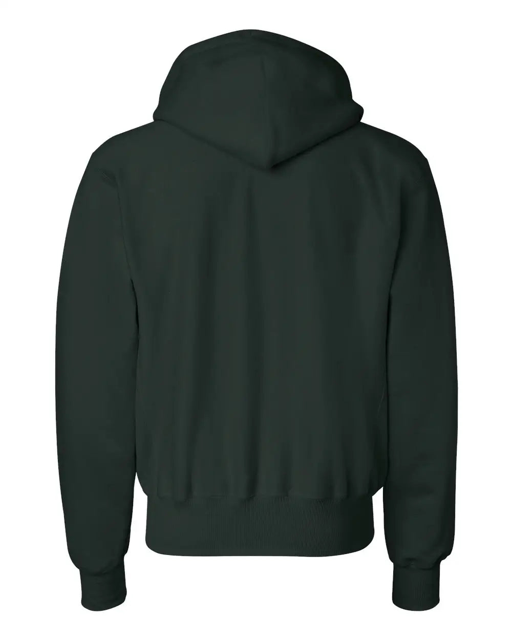 Champion S101 Reverse Weaveâ Hooded Sweatshirt - Dark Green