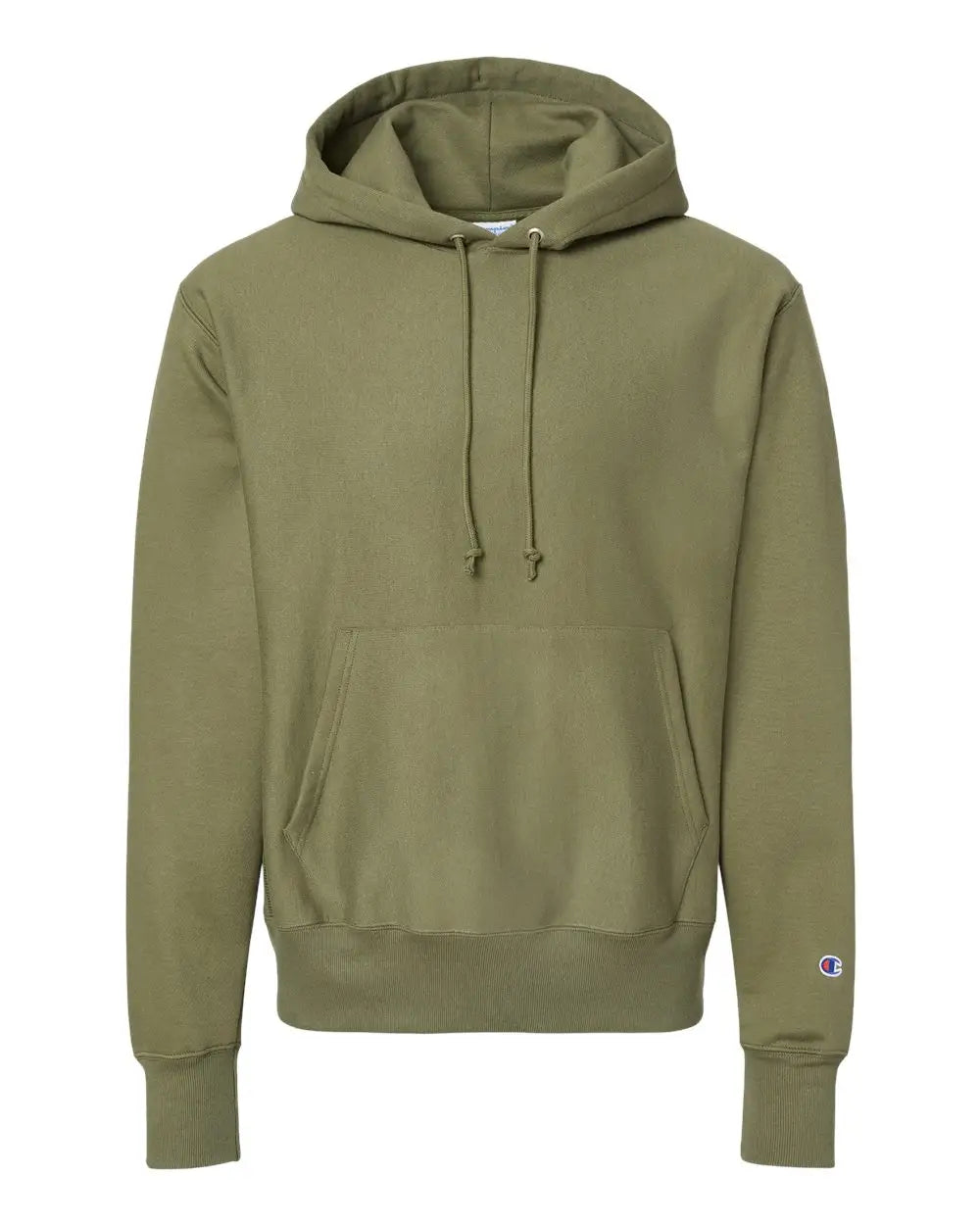 Champion S101 Reverse Weaveâ Hooded Sweatshirt - Fresh Olive