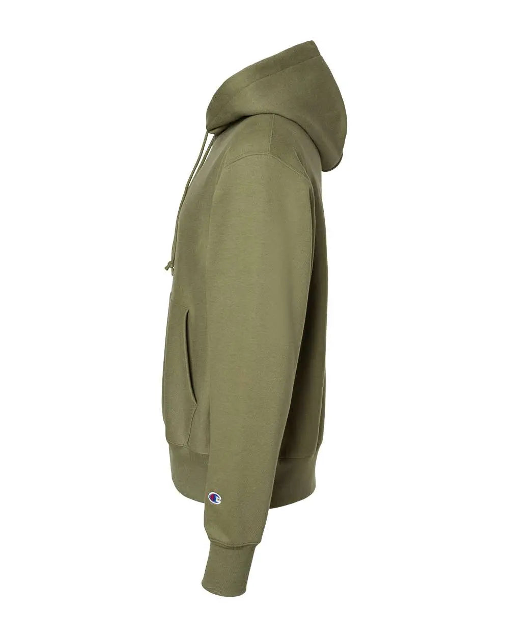Champion S101 Reverse Weaveâ Hooded Sweatshirt - Fresh Olive