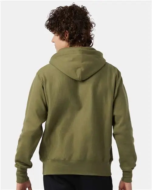 Champion S101 Reverse Weaveâ Hooded Sweatshirt - Fresh Olive
