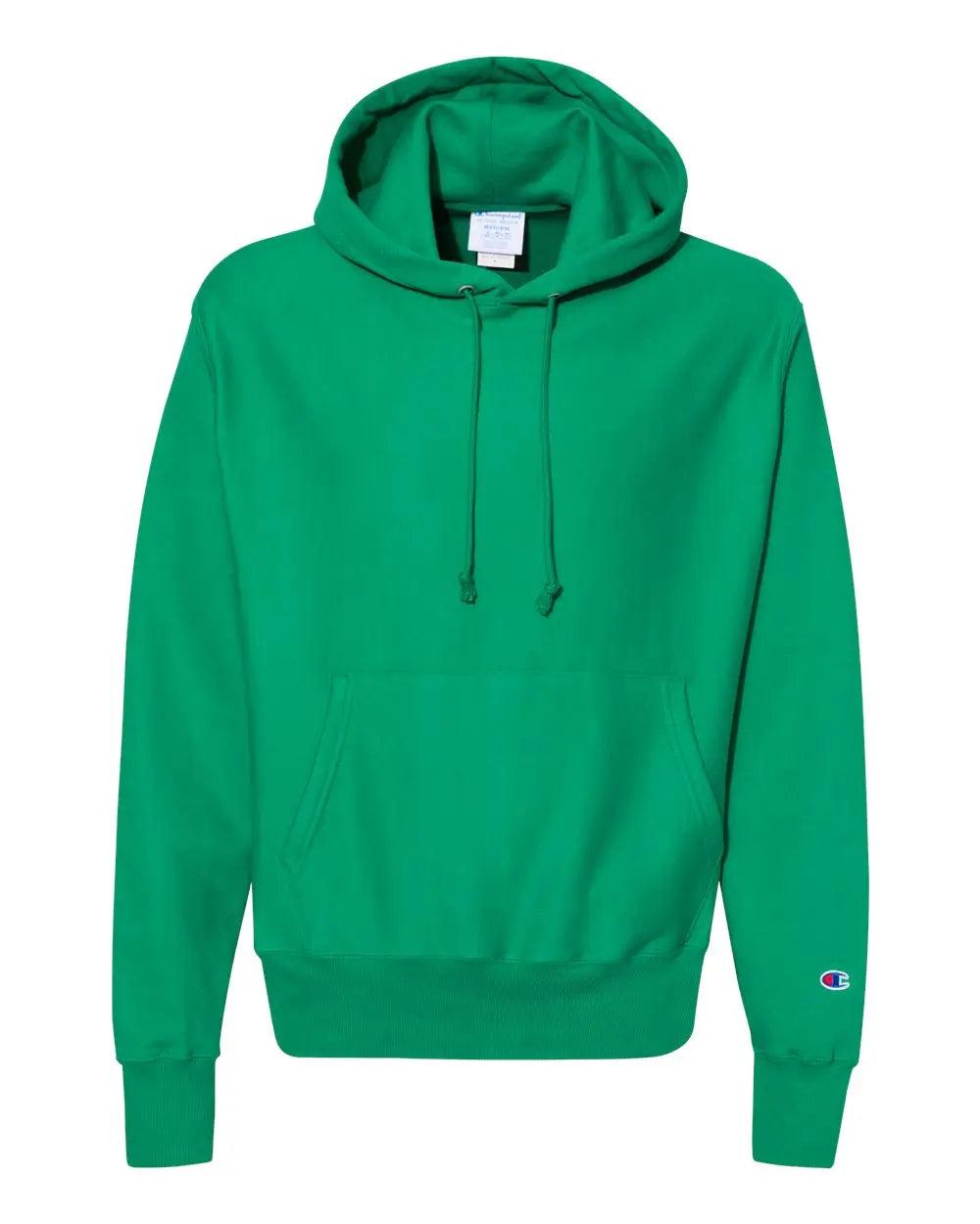 Champion S101 Reverse Weaveâ Hooded Sweatshirt - Kelly Green