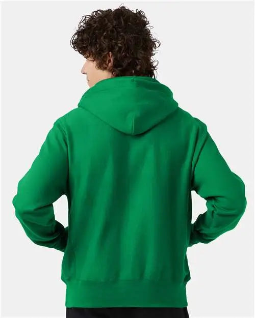 Champion S101 Reverse Weaveâ Hooded Sweatshirt - Kelly Green