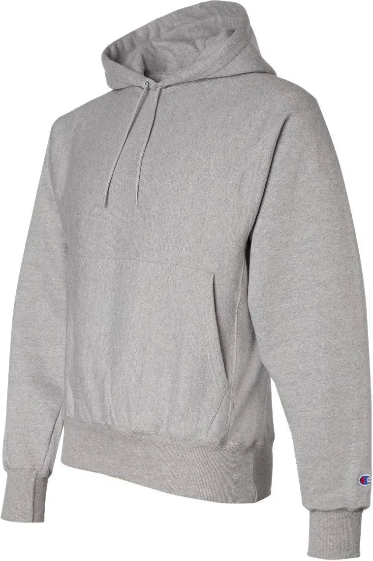 Champion S101 Reverse Weaveâ Hooded Sweatshirt - Oxford Grey