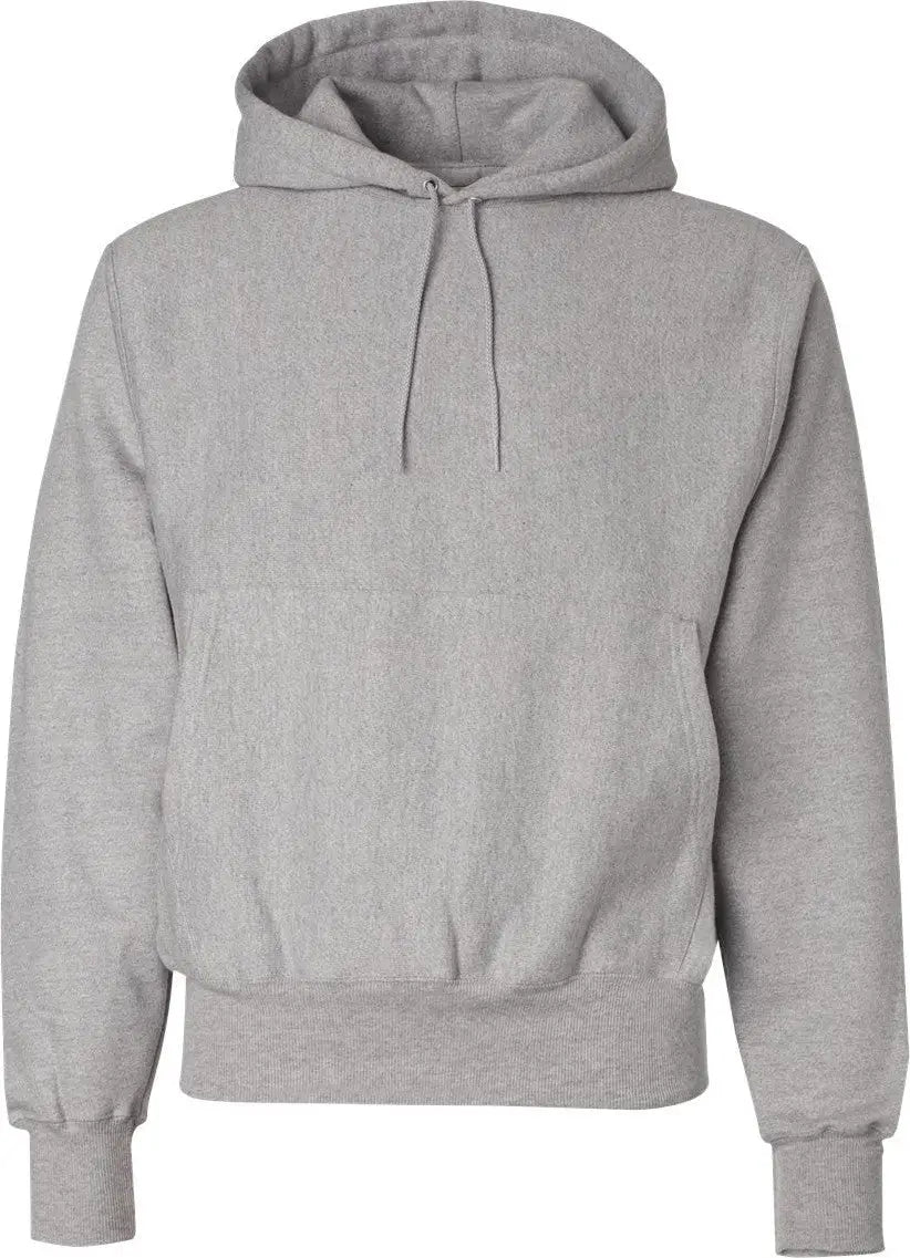 Champion S101 Reverse Weaveâ Hooded Sweatshirt - Oxford Grey
