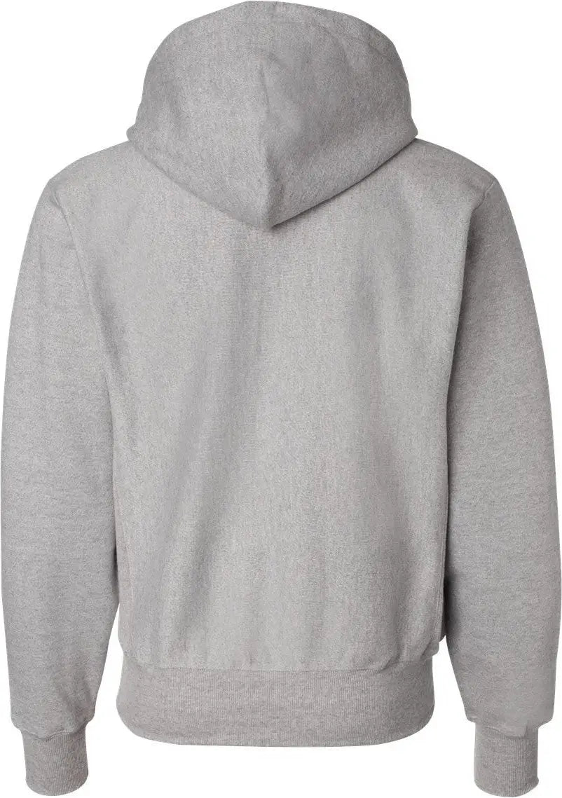 Champion S101 Reverse Weaveâ Hooded Sweatshirt - Oxford Grey