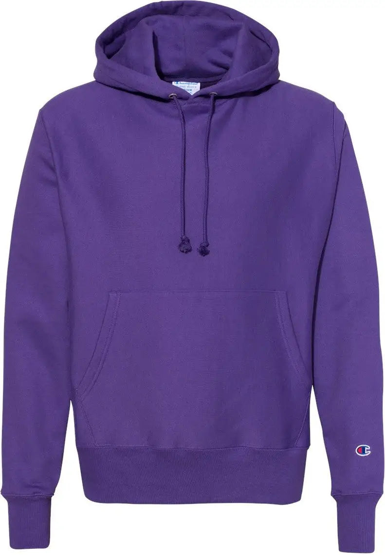 Champion S101 Reverse Weaveâ Hooded Sweatshirt - Purple