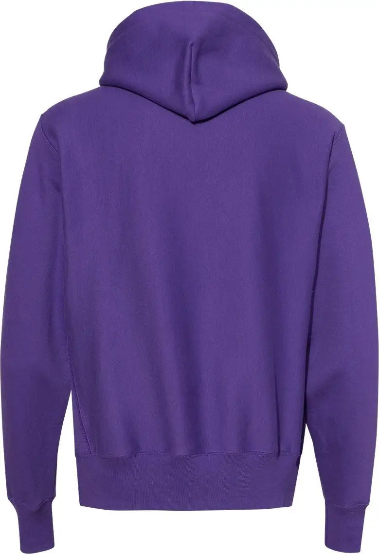 Champion S101 Reverse Weaveâ Hooded Sweatshirt - Purple