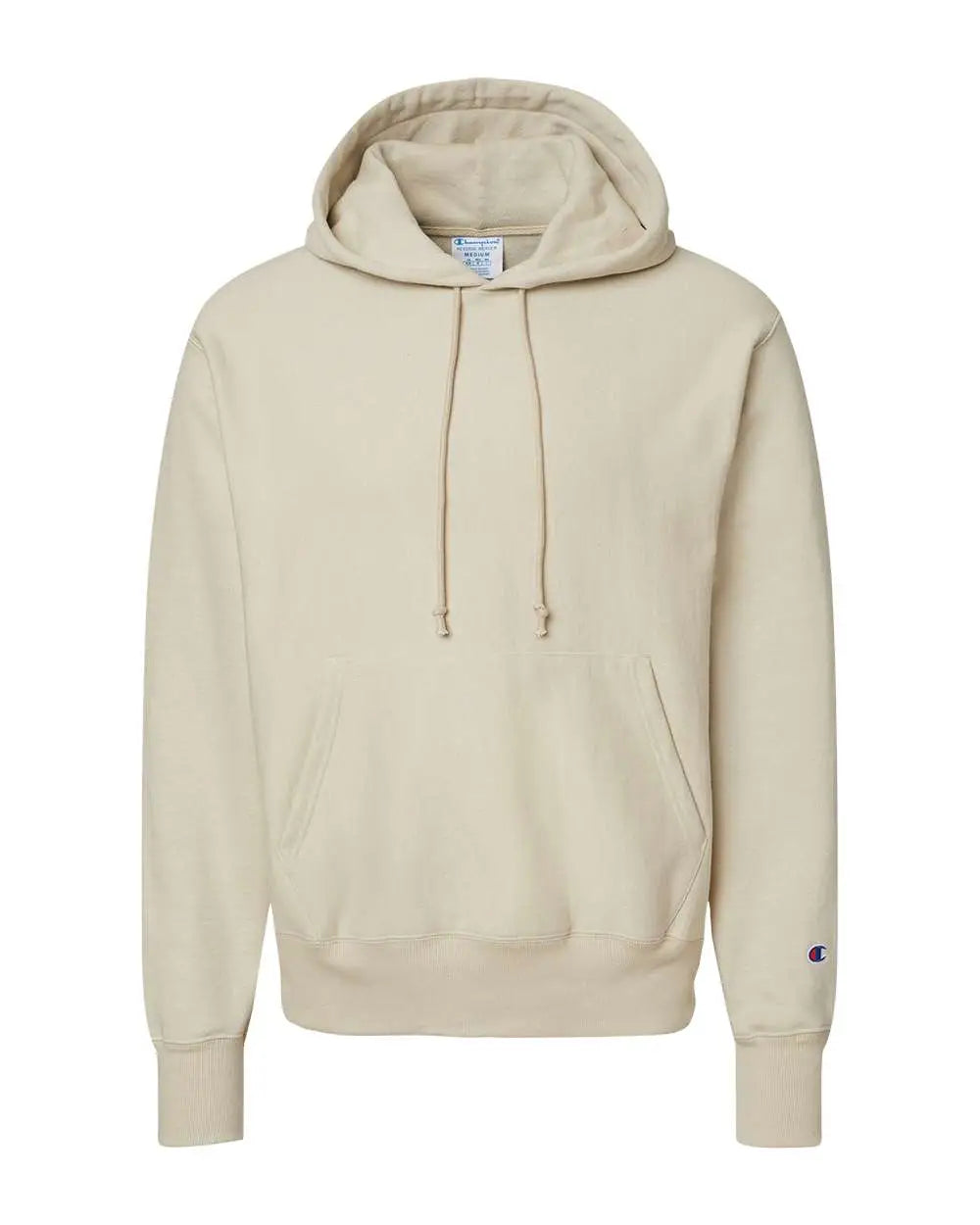 Champion S101 Reverse Weaveâ Hooded Sweatshirt - Sand