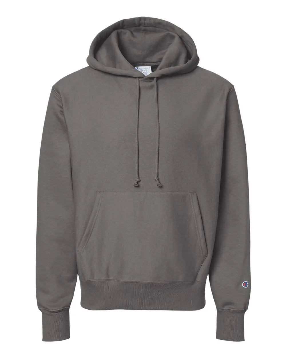 Champion S101 Reverse Weaveâ Hooded Sweatshirt - Stone Grey
