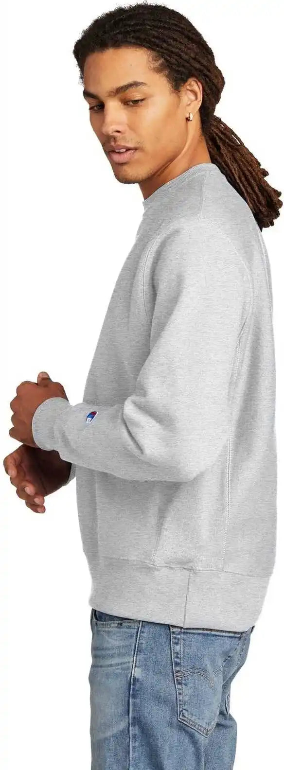 Champion S149 Reverse Weave Crewneck Sweatshirt Ash