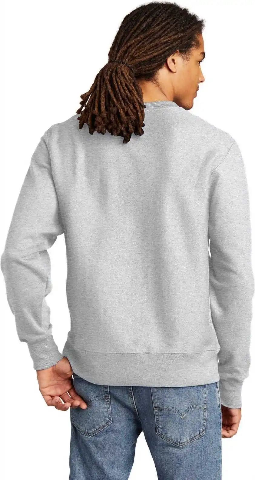 Champion S149 Reverse Weave Crewneck Sweatshirt Ash