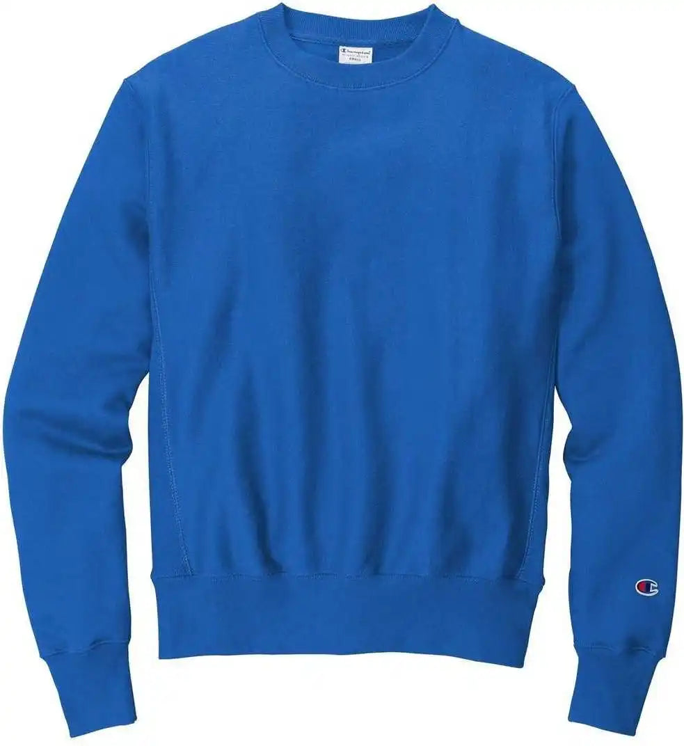 Champion S149 Reverse Weave Crewneck Sweatshirt Athletic Royal