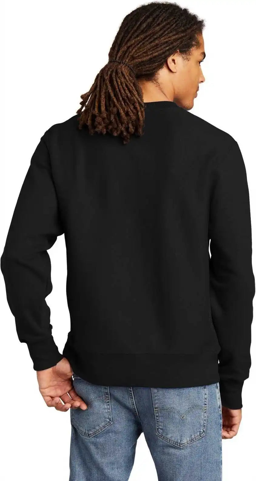 Champion S149 Reverse Weave Crewneck Sweatshirt Black