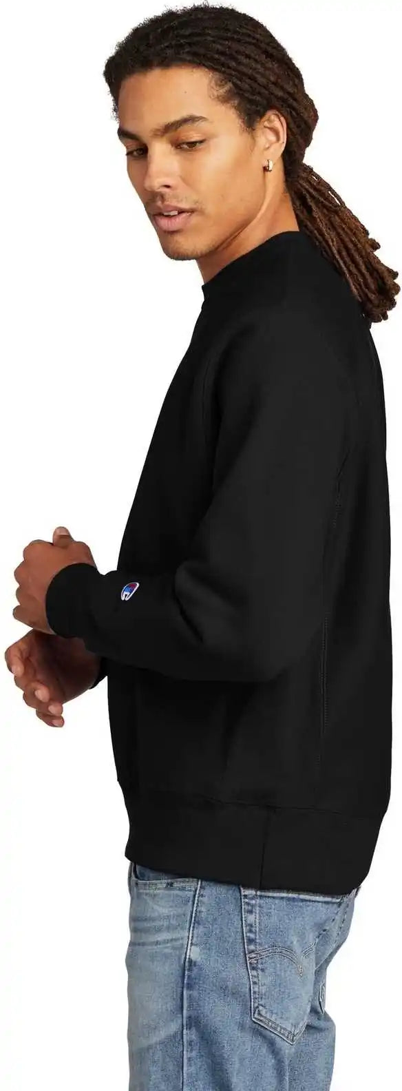 Champion S149 Reverse Weave Crewneck Sweatshirt Black