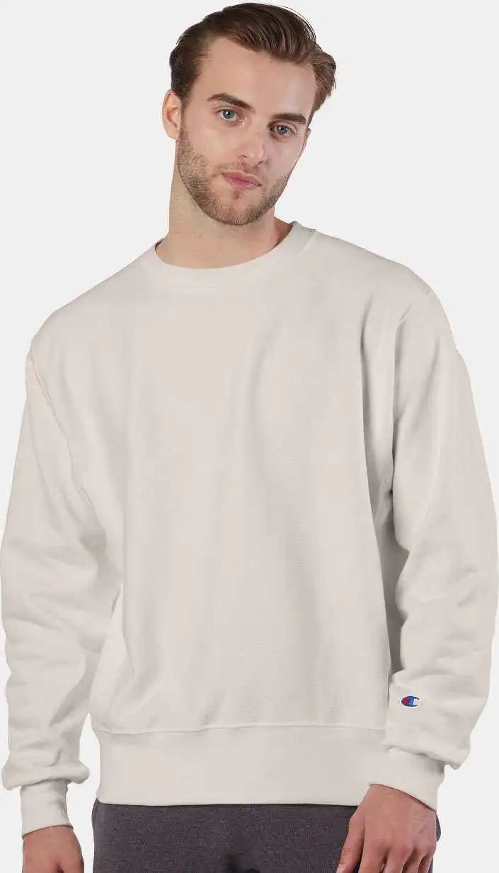 Champion S149 Reverse Weave Crewneck Sweatshirt Body Blush
