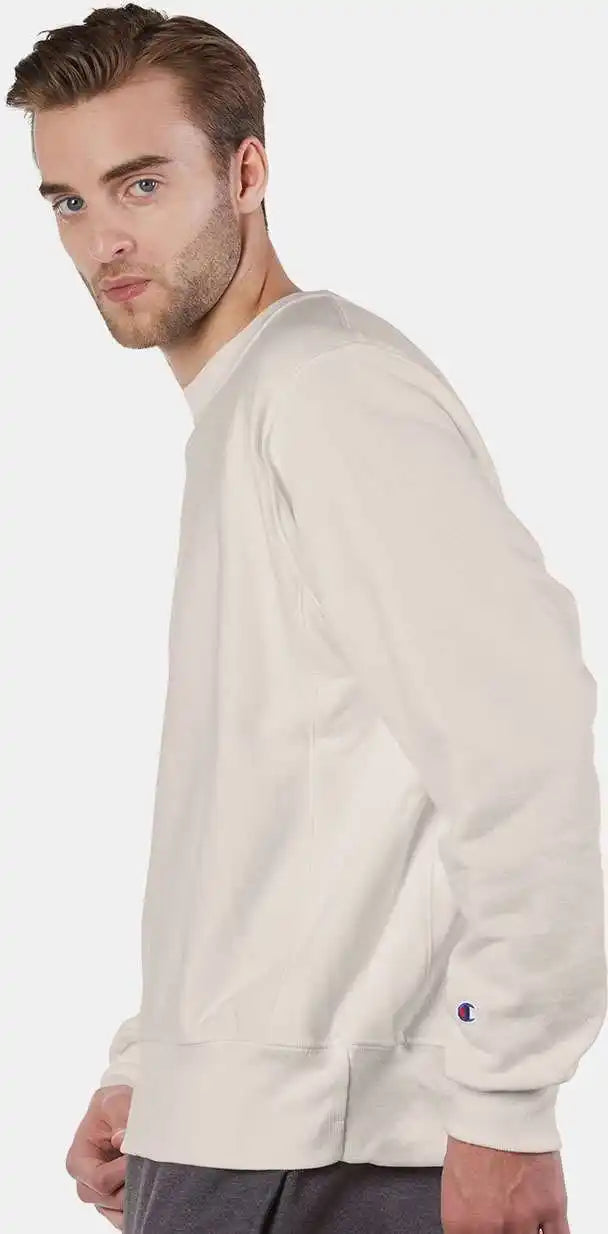 Champion S149 Reverse Weave Crewneck Sweatshirt Body Blush