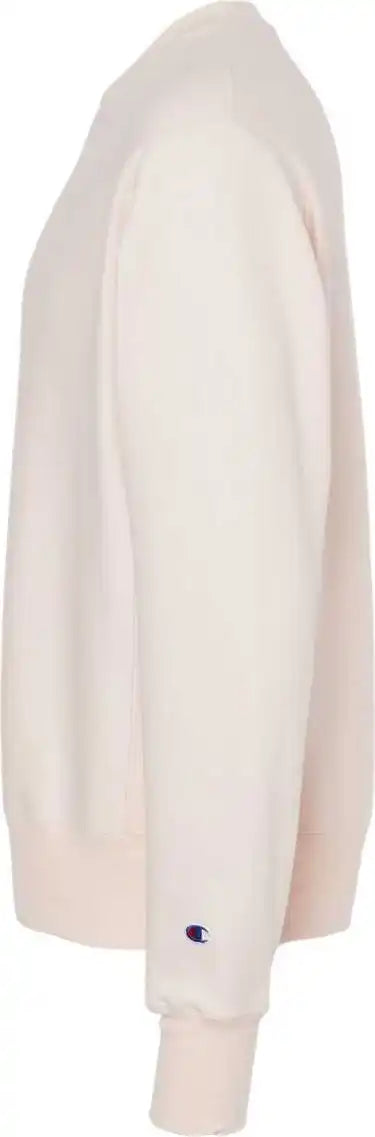 Champion S149 Reverse Weave Crewneck Sweatshirt Body Blush