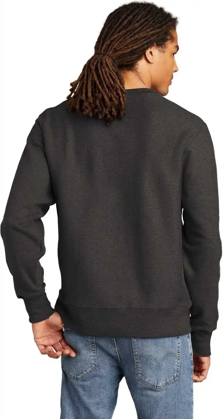 Champion S149 Reverse Weave Crewneck Sweatshirt Charcoal Heather