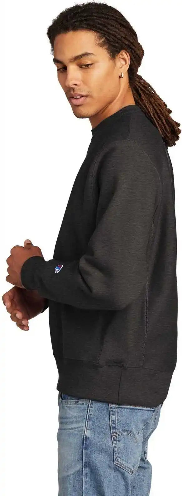 Champion S149 Reverse Weave Crewneck Sweatshirt Charcoal Heather