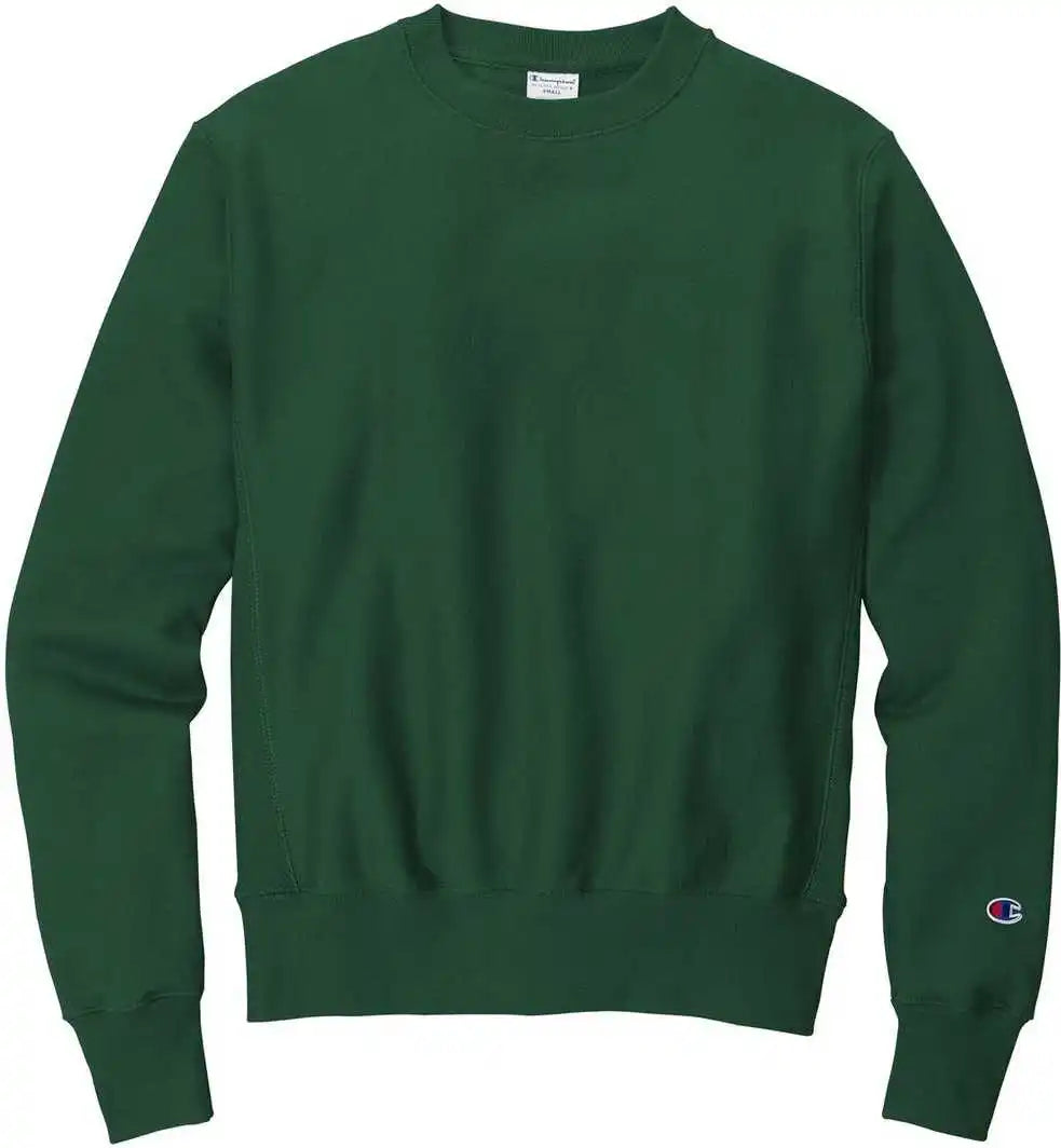 Champion S149 Reverse Weave Crewneck Sweatshirt - Dark Green