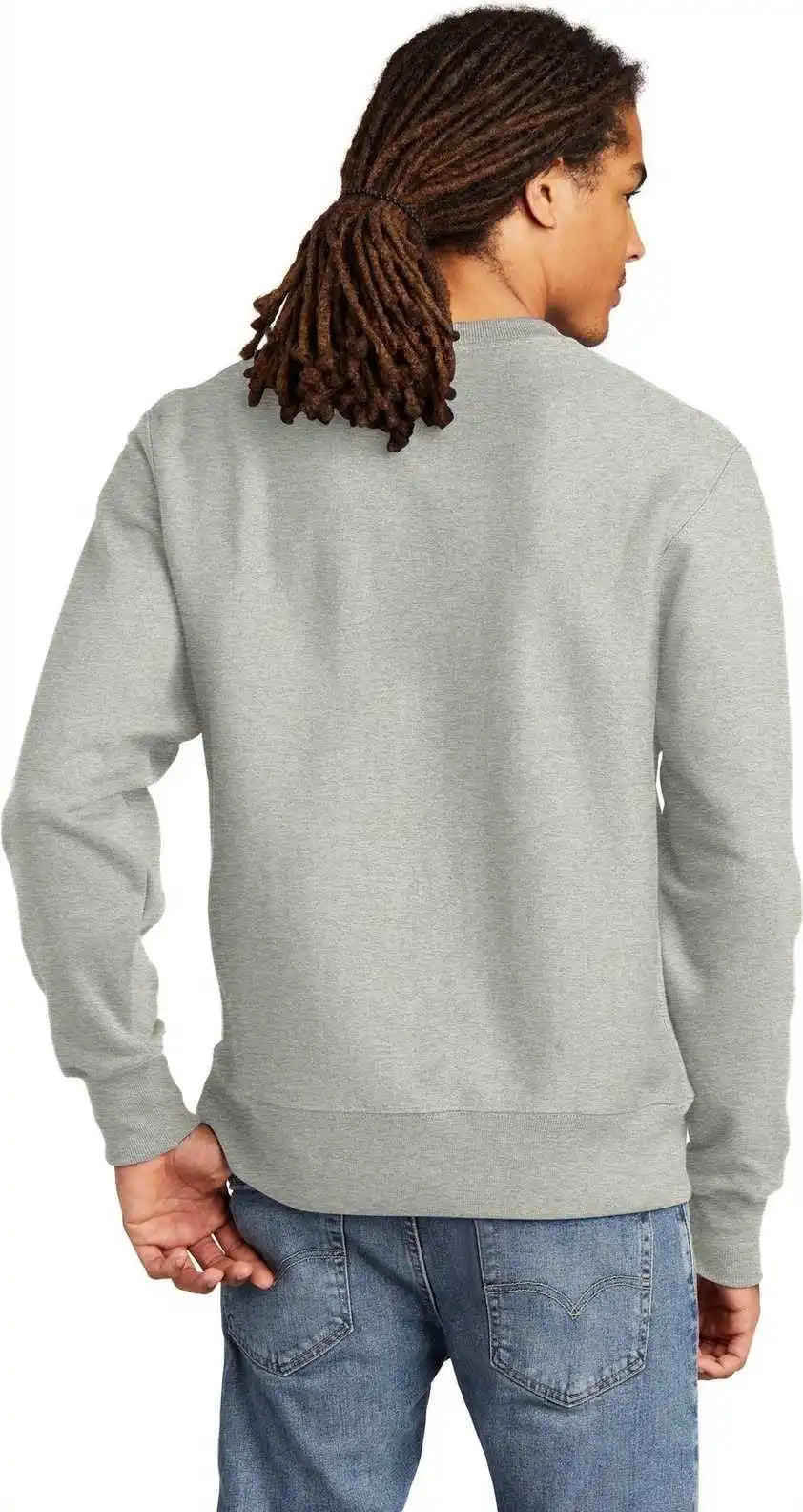 Champion S149 Reverse Weave Crewneck Sweatshirt Oxford Gray