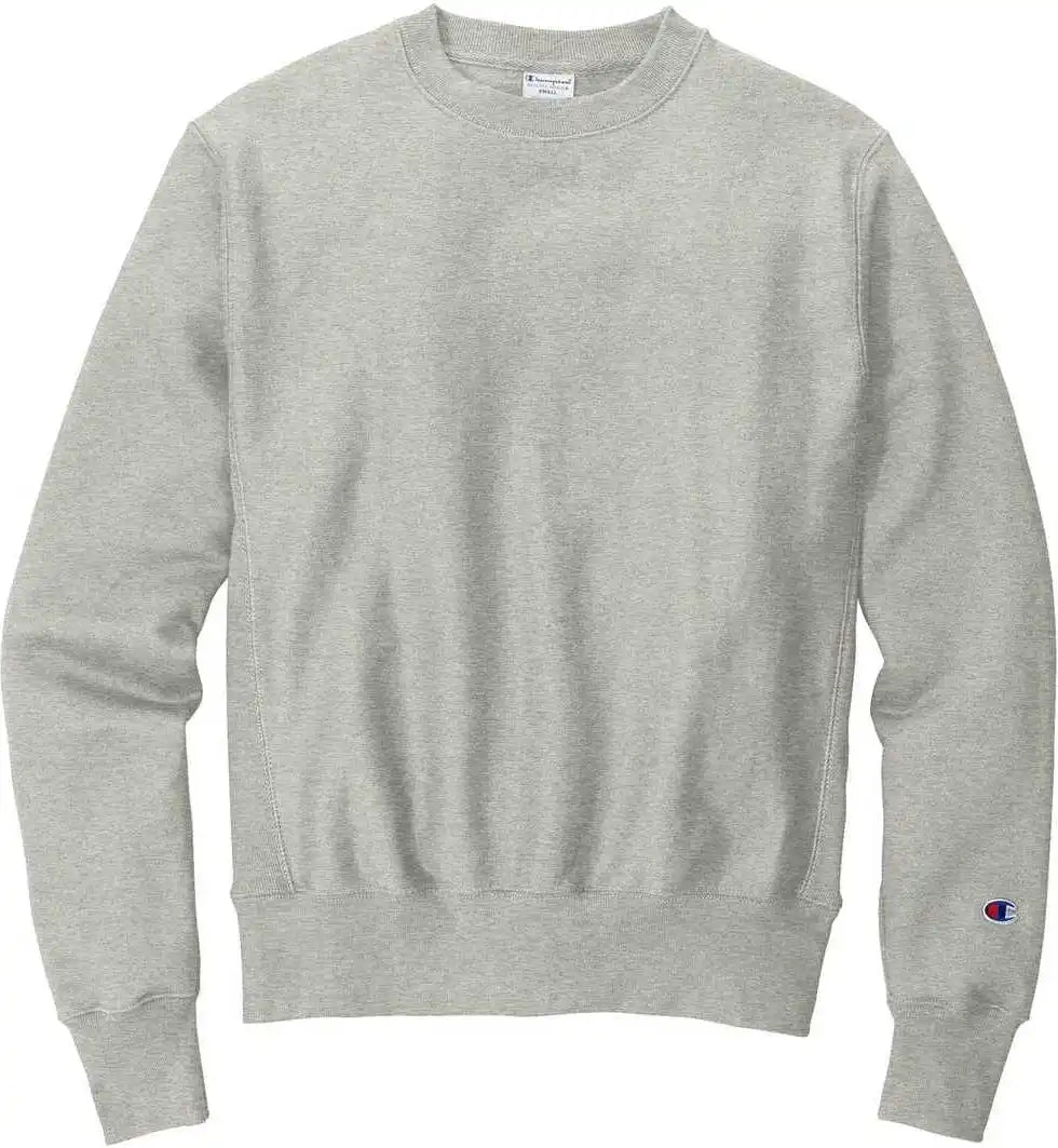 Champion S149 Reverse Weave Crewneck Sweatshirt - Oxford Grey