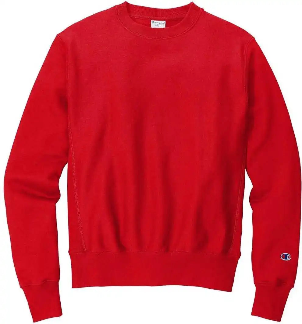 Champion S149 Reverse Weave Crewneck Sweatshirt Red