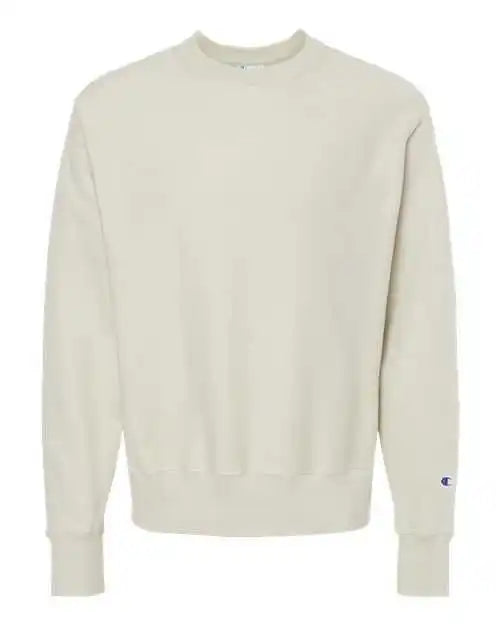 Champion S149 Reverse Weave Crewneck Sweatshirt Sand