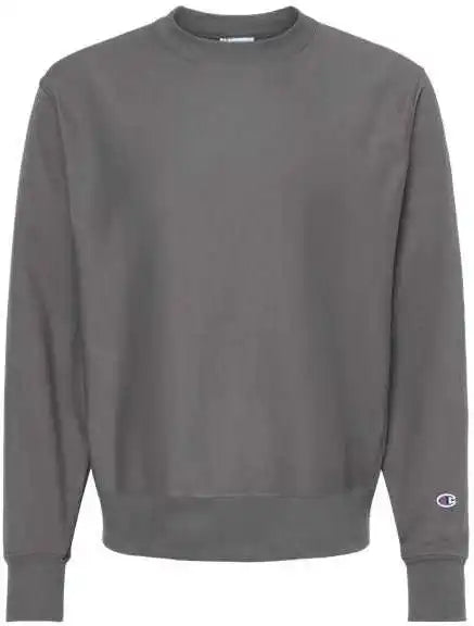 Champion S149 Reverse Weave Crewneck Sweatshirt Stone Grey