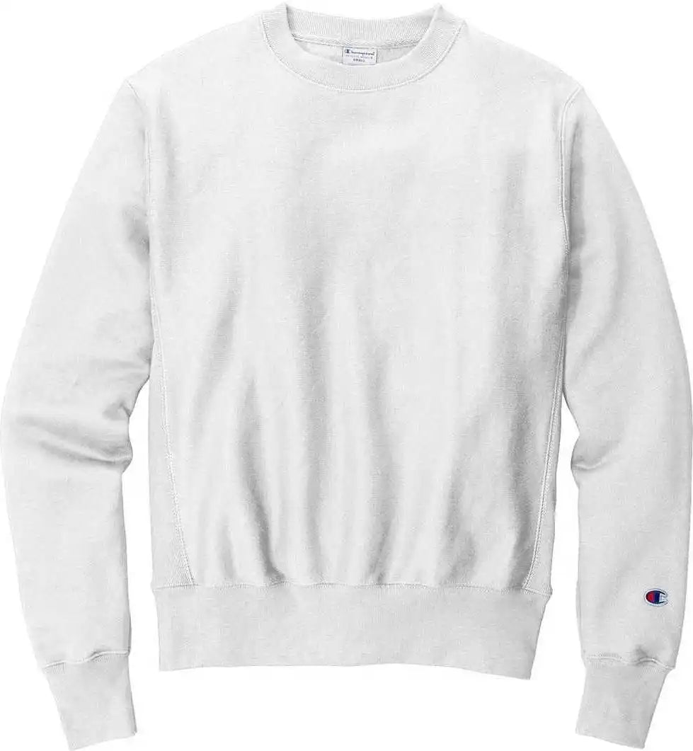 Champion S149 Reverse Weave Crewneck Sweatshirt White