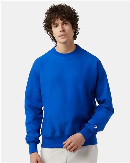 Champion S149 Reverse Weave® Crewneck Sweatshirt - Athletic Royal